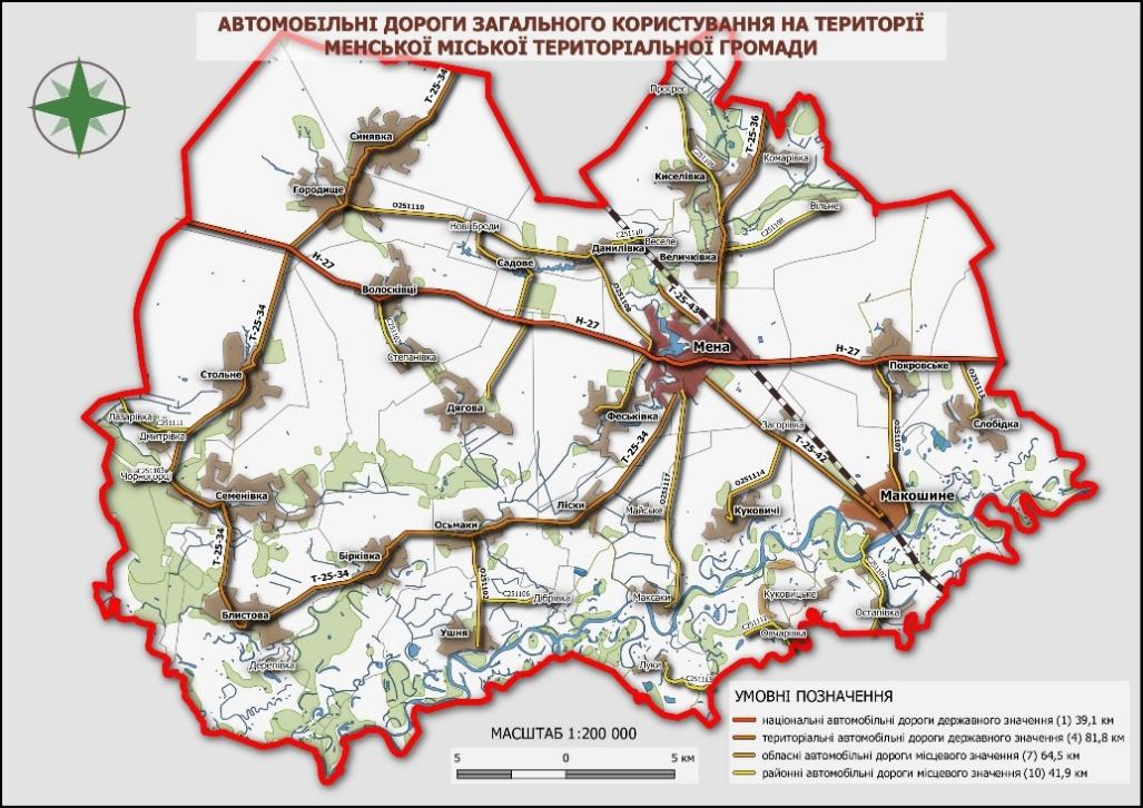 Територія обслуговування